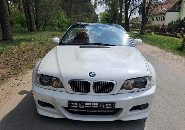 BMW M3 cena 94500 przebieg: 200000, rok produkcji 2004 z Koronowo małe 92